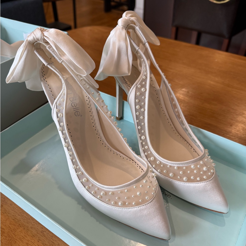 Nwt Bella Belle Gabrielle Heels 7